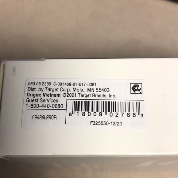 Heyday 6' LTNG to USB-C Cable for iPhone and iPad in white camo & terra cotta - Picture 7 of 9